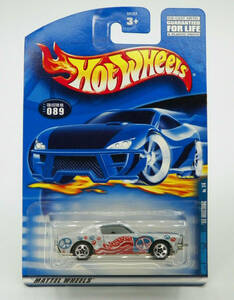 Hot Wheels Hippie Mobiles Series '68 MUSTANG 2001 New 海外 即決