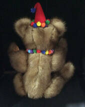 Real Fur Teddy Bea 6