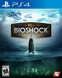 BioShock: The Collection (PlayStation 4, 2016) 海外 即決