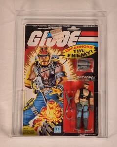 GI Joe ARAH Torch Dreadnok Action Figure Hasbro 1985 AFA 80 海外 即決