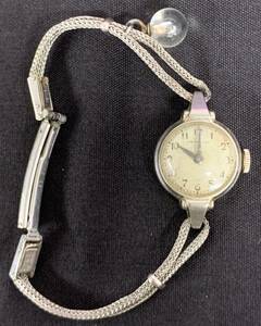 Vintage 10kt Gold Filled S&W HAMILTON Ladies Wristwatch 海外 即決