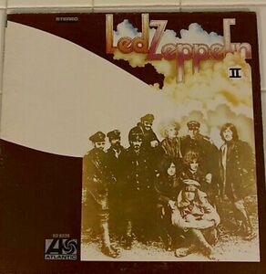 Led Zeppelin 2 First Pressing バイナル record 海外 即決