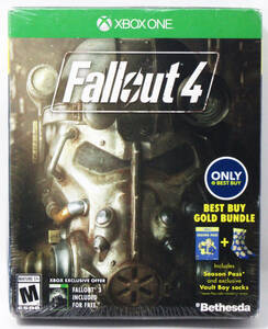 Fallout 4 Best Buy Gold Bundle Factory Sealed (No SP) Xbox One No VGA WATA CGC 海外 即決