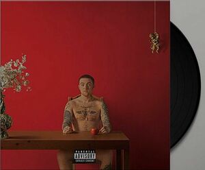 Mac Miller Watching Movies with the Sound Off (2LP) Limited Edition Black Vinyl 海外 即決