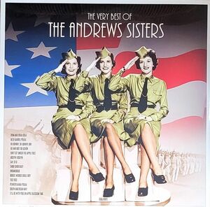ANDREW SISTERS - VERY BEST OF - 180-GRAM バイナル LP " NEW, 新品未開封 " 海外 即決