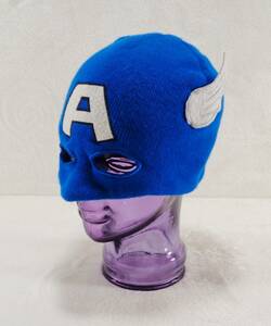 Marvel~ Captain America Beanie Hat~ One Size Fits Most 海外 即決