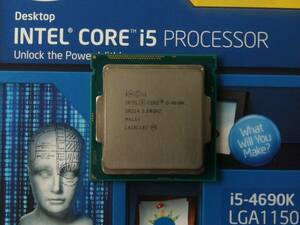 ★Intel Core i5-4690K★LGA1150★