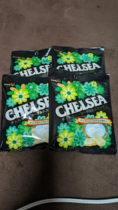 明治 チェルシー ヨーグルトスカッチ 4袋 CHELSEA 飴 キャンディー meiji 即決あり