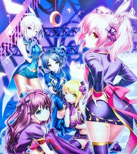 速水奏　塩見周子　B2タペストリー　LiPPS　(ZEN) C91（据えZEN）　城ヶ崎美嘉　宮本フレデリカ　一ノ瀬志希　【アイドルマスター】同人