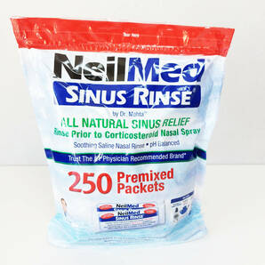 ニールメッド サイナス リンス 鼻うがい サッシェ60包お試し NeilMed Sinus Rinse 新品 Costcoの画像10