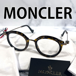 ★1円スタート★ 正規品 モンクレール MONCLER ML5007 052 クリア サングラス メガネ 眼鏡 モンクレ アイウェア