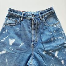 Acne Studios Bla Konst ペンキ加工 デニムパンツ ジーンズ ジーパン アクネ ストゥディオズ_画像3