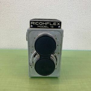 ▲RICOHFLEX MODEL VII RICOH リコー 二眼レフフィルムカメラ