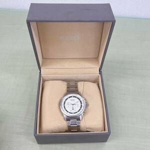 ◎SEIKO セイコー 腕時計 クロノグラフ 7T11-0BH0 クォーツ 不動品