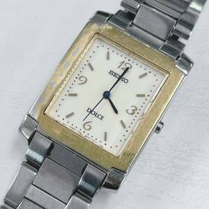 ▲SEIKO セイコー 腕時計 ドルチェ 5E61-5A40 クォーツ 稼働品