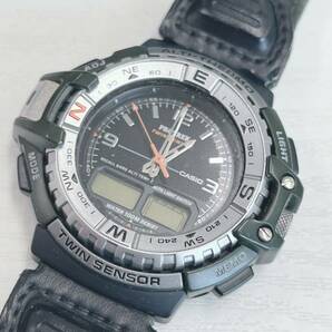 ♪カシオ CASIO 腕時計 プロトレック PRT-70 不動品の画像1