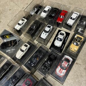 二重国産名車コレクション ミニカー トヨタ GT などまとめて G-5の画像3