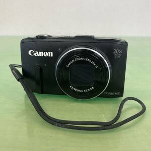 ▲Canon キャノン コンパクトデジタルカメラ PowerShot SX280 HS 通電未確認