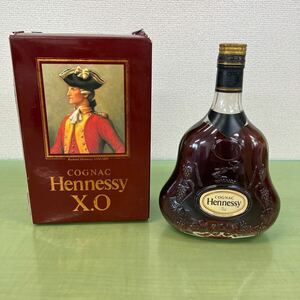 ★未開栓 古酒 Hennessy ヘネシー 金キャップ 箱付 70cl 