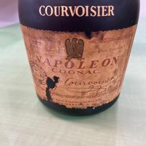 ◎ブランデー まとめて5点古酒 グリーンボトル NAPOLEON COURVOISIER などクルボアジェ ナポレオン VSOP miya11_画像5