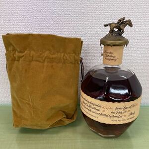 ◎ 古酒 Blanton's ブラントン 1990ケンタッキー ストレート バーボン ウイスキー 750ml 46.5% 巾着袋 未開栓 