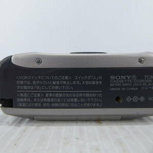★☆SONY カセットテープレコーダー TCM-500 通電OKジャンク品☆★の画像6