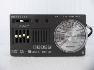 **BOSS Dr.Beat electron metronome DB-33 secondhand goods **