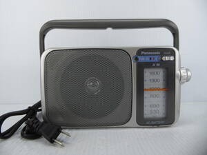 **Panasonic AM portable radio R-2200 operation goods AC code attaching **