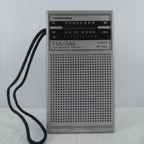 ★☆東芝 FM/AMアンティークコンパクトラジオ RP-1150F 動作品 オマケ新品電池付き☆★の画像1