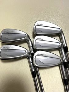 ピン　ＰＩＮＧ　ｉ２３０アイアン5本（6～Ｗ）　Modus3 TOUR120 S カラーコード【ブルー】