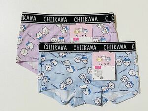 【新品】ちいかわ　レディース　ボクサーショーツセット(Mサイズ) パンツ　下着①