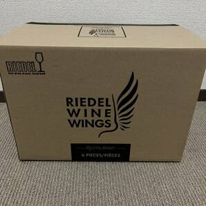 美品リーデル ウィングス RIEDEL WINGS ワイングラス 6脚セットの画像4