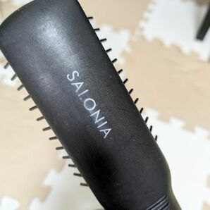 SALONIA ヘアアイロン SL-012BKS