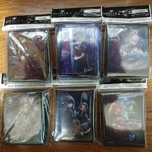 domina art sleeve collection Blade rondo viera Aria Eresia Brigares Lemures Serviam ボードゲーム ボドゲ スリーブ