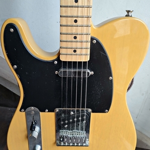 フェンダー/Fender Squier  レフティ 左用 テレキャスター 純正ケース付き、音出し確認済みの画像8