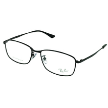 RayBan メガネフレーム ブランド レイバン マットブラック 眼鏡 rx-8775d-1012_画像2