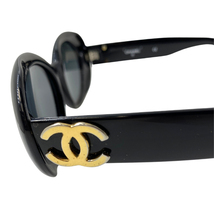 【中古】【やや傷や使用感あり】CHANEL サングラス ブランド シャネル ブラック r-ch-s-0014-06_画像7