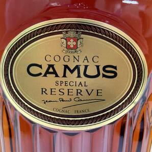 0603-123 0997【1円スタート】 カミュ CAMUS スペシャルリザーブ コニャック ブランデー 箱付き 700ml 40％ 未開栓 古酒の画像4