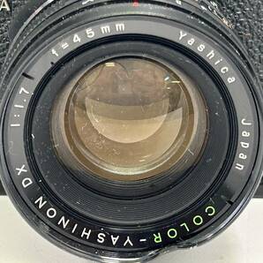 0603-191 0124【1円スタート】 カメラレンズ セット Canon EOS 1000QD / コニカ ELECTRON / FUJIFILM EPION / ヤシカ GTN などの画像5