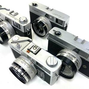 営9088【1円スタート】 CANON キャノン まとめて10点 AF35ML A35 QL25 Canodate E Canonet 動作未確認 同梱不可の画像5