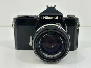 TN0604-72 2674【1円スタート】 ニコマート　Nikomat　FT　Nikon NIKKOR-S.C　1:1.4　f=50mm