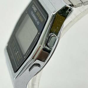 0604-34 0140【1円スタート】 腕時計 カシオ CASIO データバンク DATA BANK DB-200 TELEMEMO 20 デジタル クォーツ メンズの画像3