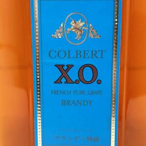 0604-133 0180【1円スタート】 コルベール COLBERT XO コニャック ブランデー 700ml 40％ 未開栓 古酒の画像3