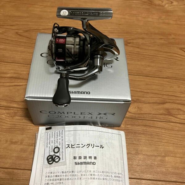 21 コンプレックス XR C2000 F4 HG 未使用