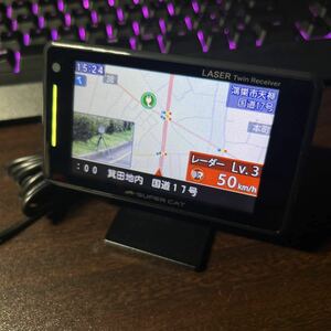  highest peak Jupiter Laser detector YUPITERU SUPER CAT Laser radar detector LS300 ( z100l A350α GS103 Z100L same etc. goods ) OBDⅡ connection possibility 