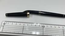 266 PILOT パイロット 万年筆 ELITE エリート ペン先 18K 筆記具 ブラック 筆記未確認_画像10