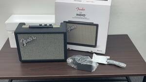 454 FENDER fender THE INDIO Bluetooth speaker beautiful goods electrification has confirmed 