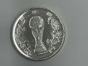 112 2002 FIFAワールドカップ 1000円銀貨 記念硬貨 日韓 ワールドカップ