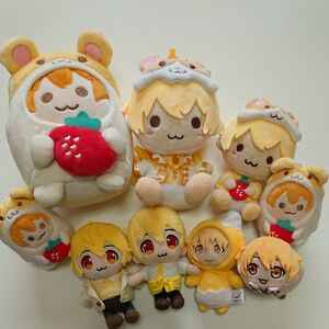 すとぷり るぅとくん ぬいぐるみ セット売り