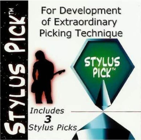 スタイラスピック(STYLUS PICK 赤) × 3枚セット